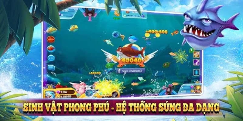 Đôi nét về tựa game bắn cá đổi thưởng tại nhà cái Sv88