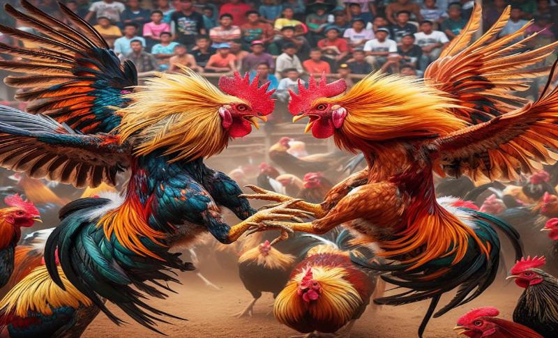 da ga mang la gi Cách chăm sóc cho gà đòn thái lan chuẩn xác nhất
