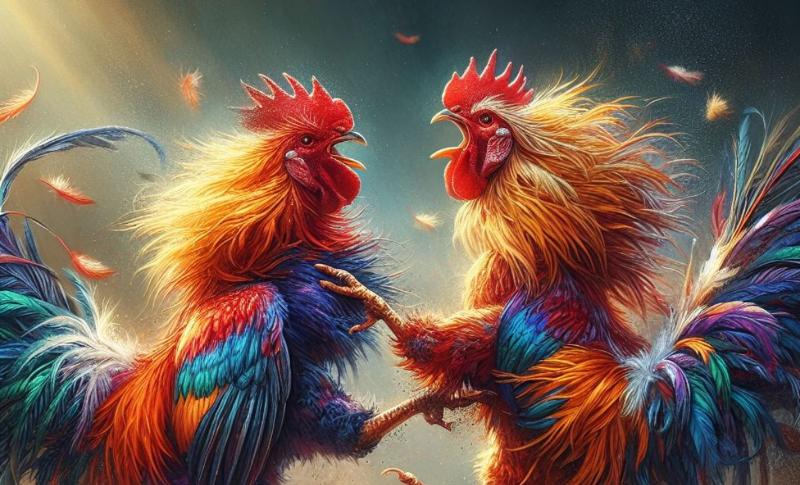 da ga thomo sv388 truc tiep moi nhat Gà chiến ở trạng thái tốt nhất