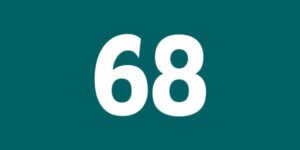 Giải mã số đề về 68 tốt hay xấu?