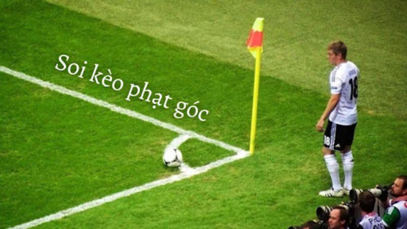Cách thức đặt cược kèo phạt góc khá đơn giản